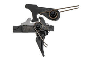 Geissele Automatics SSA-E X Trigger with Lightning Bow features a nano-coated body